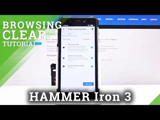 Video thumbnail for How to Clear Browsing Data in Hammer Iron 3 - Remove Saved Passwords
