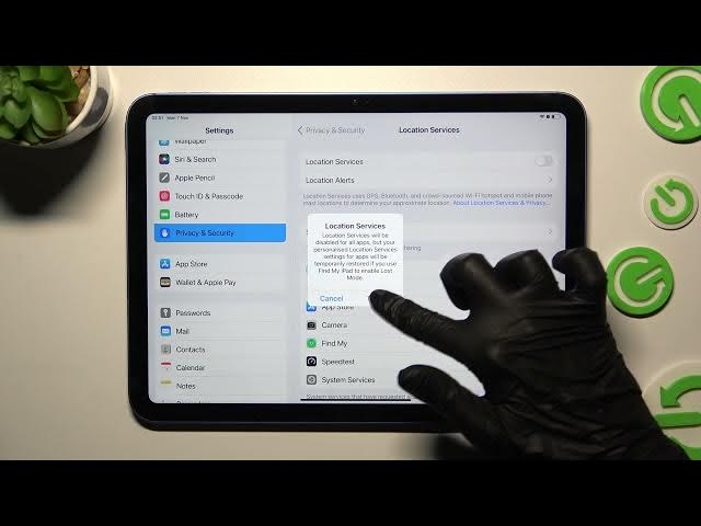 Video thumbnail for How to Turn On / Turn Off Location on the iPad 10th Gen (2022)