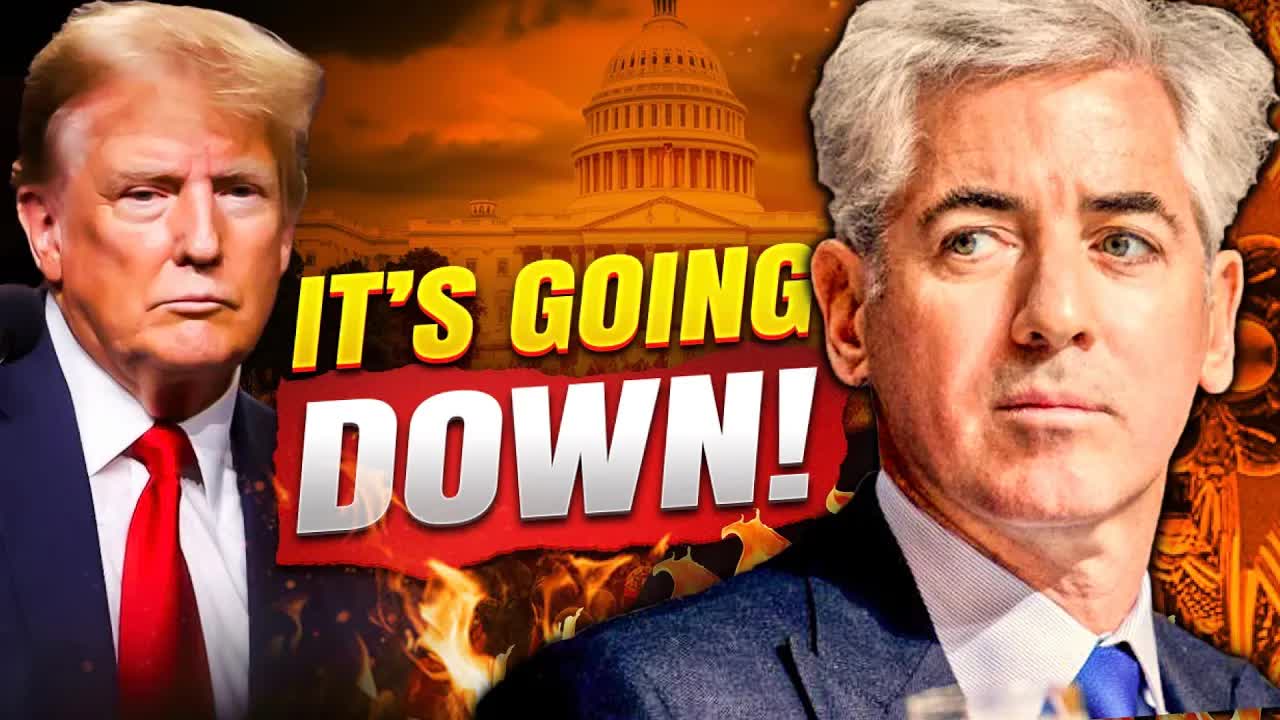 Video thumbnail for The Finance Zone: bill ackman shocks world with 2024 election stance, trump & economy impact