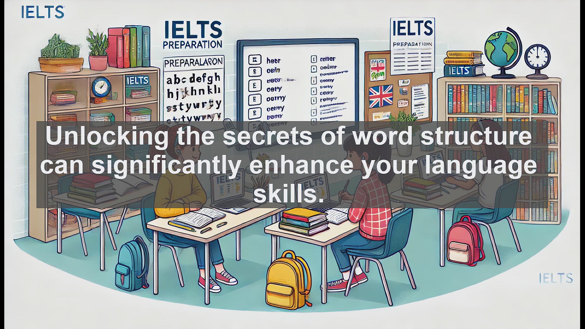 'Video thumbnail for 5000 Must Know IELTS 8.0 Vocabulary - Morphology: Understanding Word Structure and Formation'