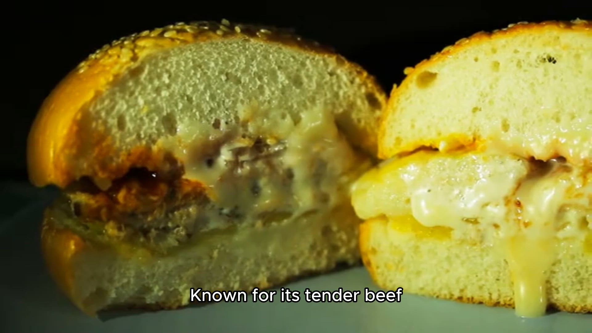 Video thumbnail for Philly Cheesesteak