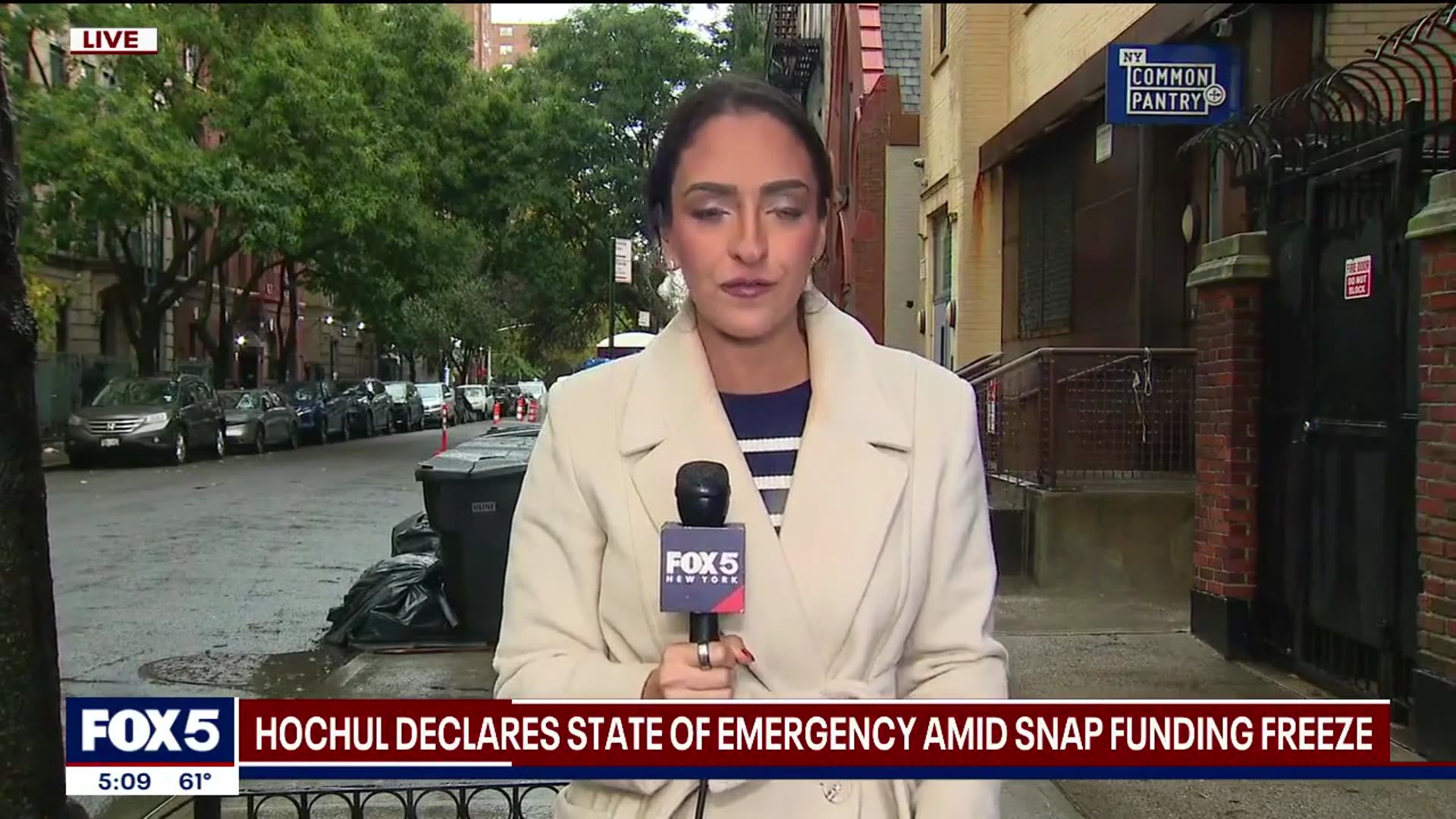 'Video thumbnail for Hochul declares state of emergency amid SNAP shutdown'