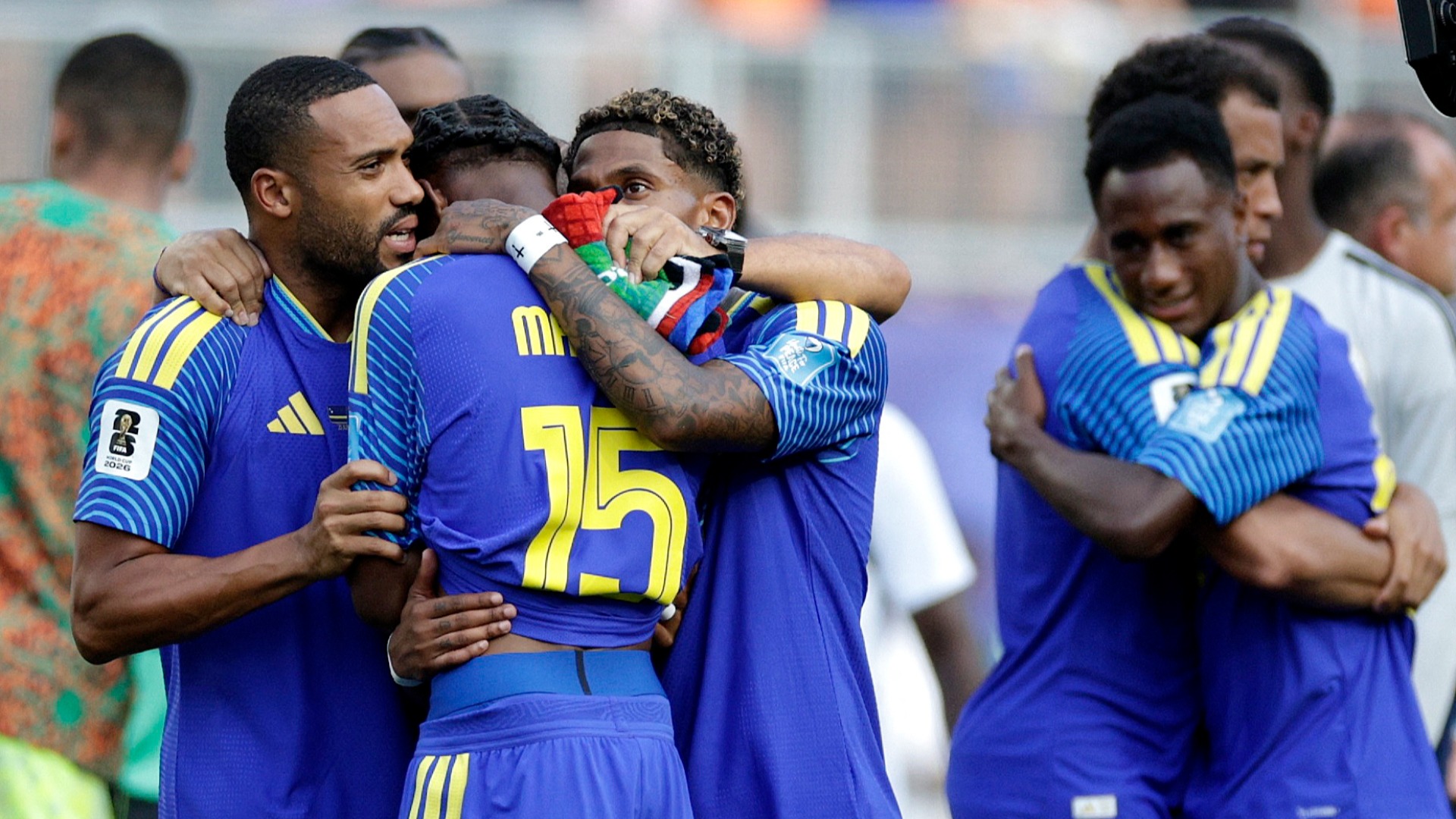 Video thumbnail for Curacao's Historic World Cup Journey: Small Nation, Big Dreams