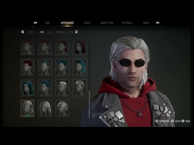 Video thumbnail for Vampire: The Masquerade - Bloodlines 2 - In Chains of Lead and Gold: Select Phyre's Outfit Gameplay