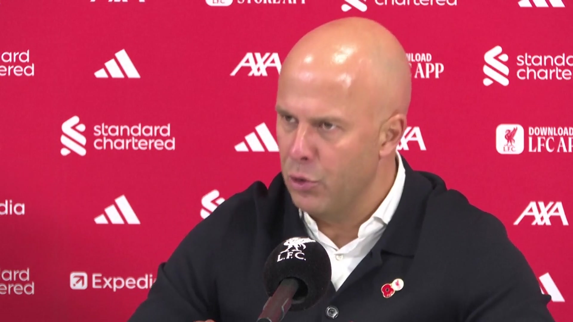 'Video thumbnail for ‘Unbelievable’ - Slot on Mo Salah’s 250th Liverpool goal'