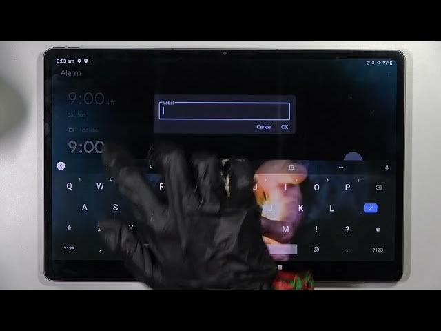 Video thumbnail for How to Set Up Alarm Clock on LENOVO TAB P12 PRO – Schedule Alarms