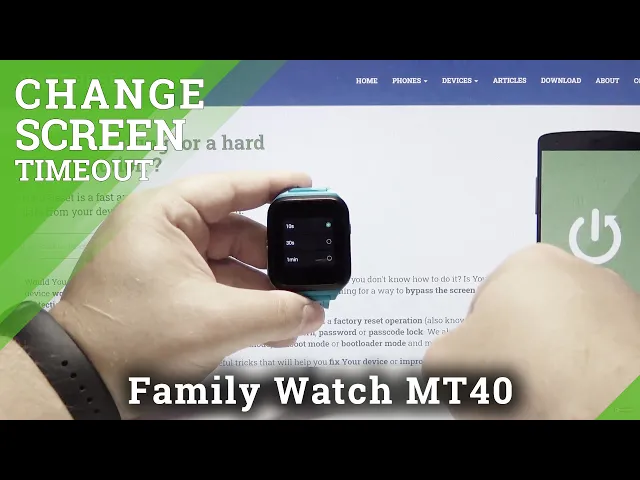 Video thumbnail for How to Change Screen Timeout in ALCATEL TCL Family Watch MT40 – Customize Display Settings