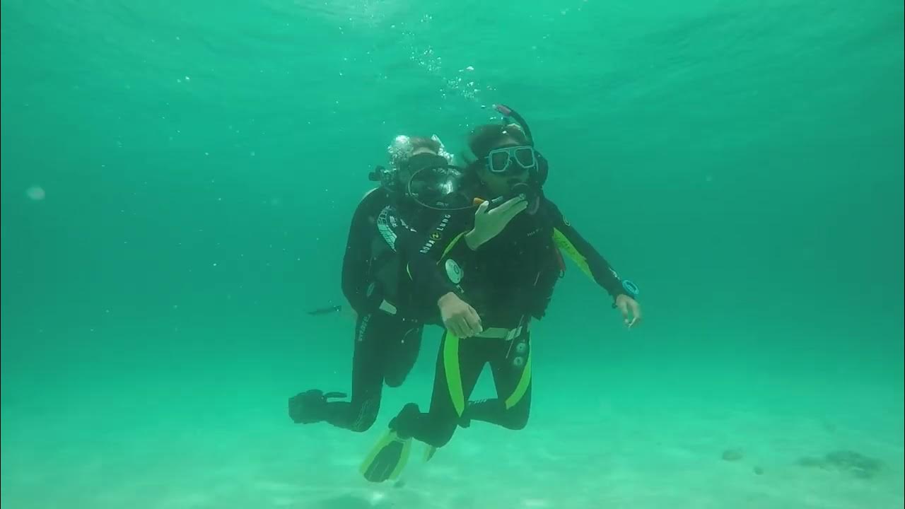 Video thumbnail for PADI Rescue Diver Course: Unresponsive Diver