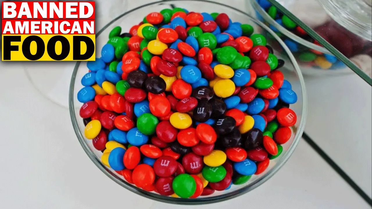 Video thumbnail for SHOCKING Foods BANNED Around the Globe - BUT NOT IN AMERICA! #banned #food