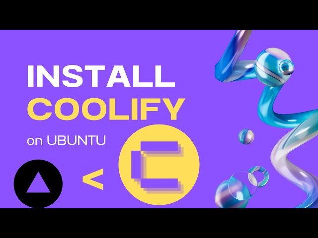 Video thumbnail for Install Coolify on Ubuntu or Linux || Free Vercel Alternative