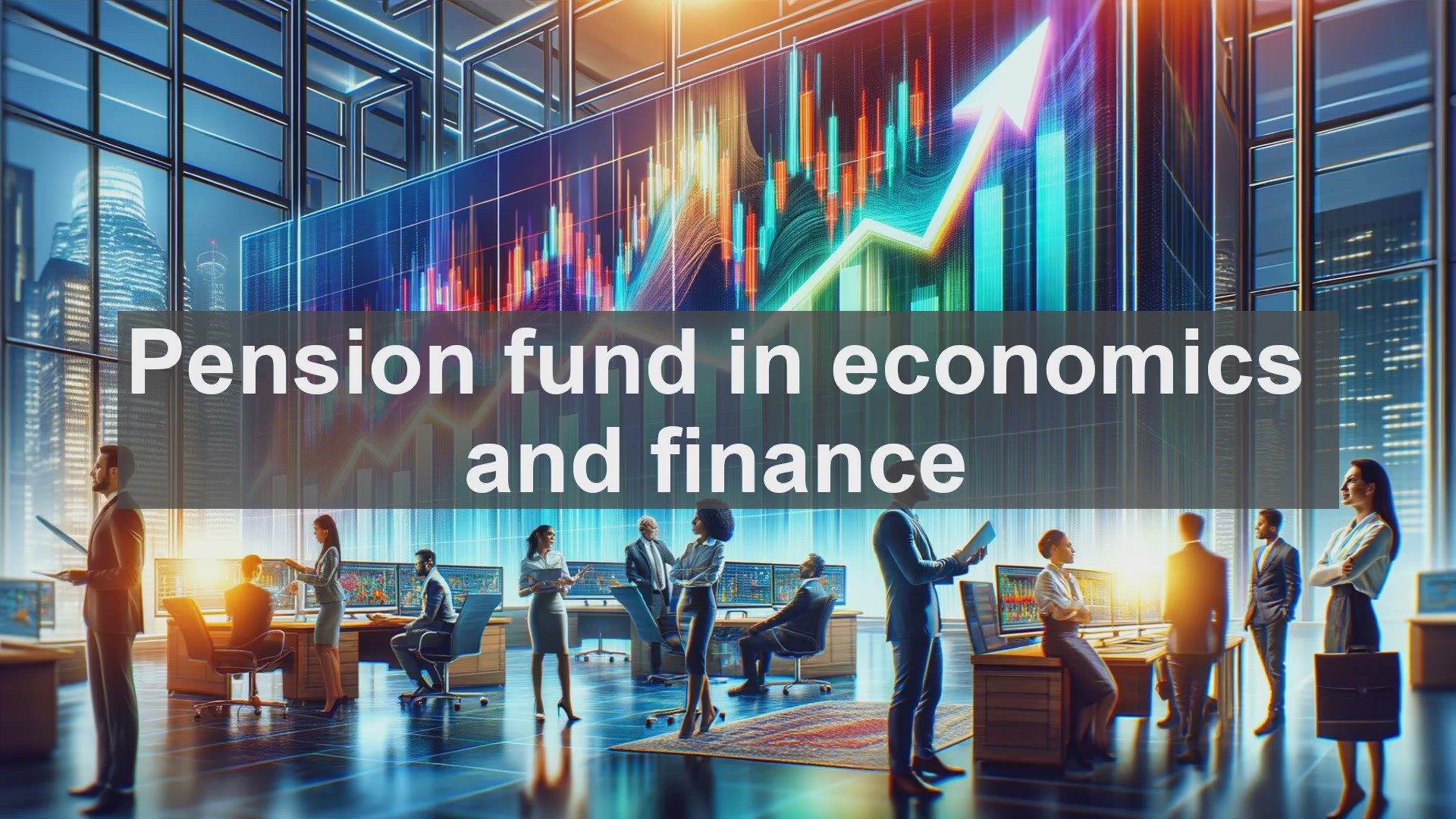 'Video thumbnail for Pension fund in economics and finance'