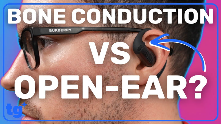 Video thumbnail for Are Open-Ear Headphones Better Than Bone Conduction