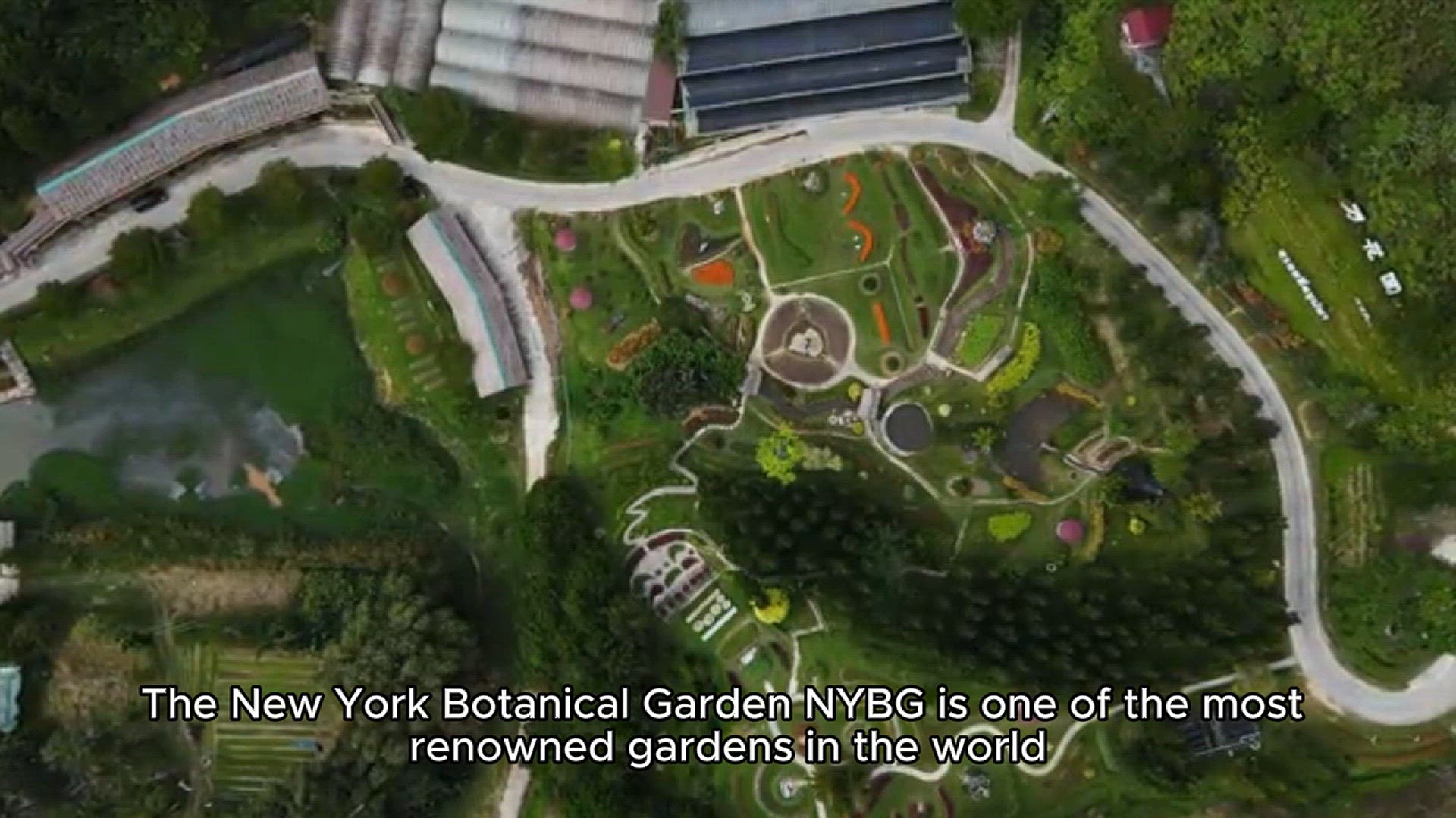 Video thumbnail for The New York Botanical Garden