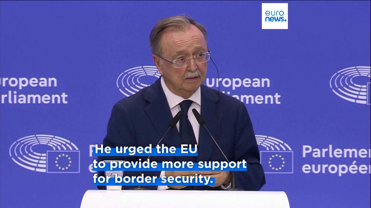 Video thumbnail for Ceuta President urges the EU to take firm action against Morocco, as the city is 'on the brink of collapse'