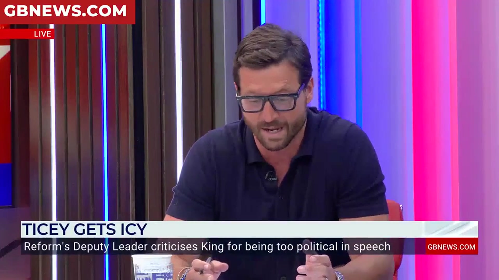 'Video thumbnail for WATCH: Adam Brooks blasts King Charles for 'getting involved' in migrant crisis'