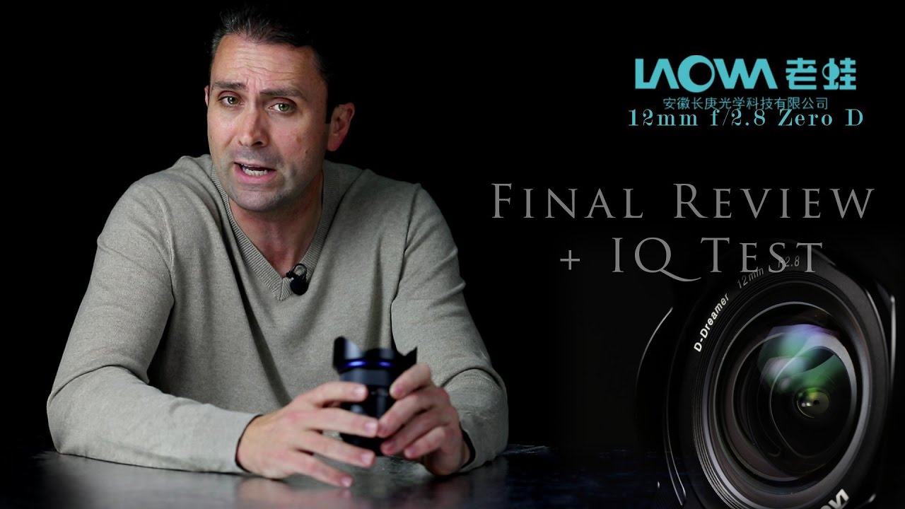 Video thumbnail for Laowa 12mm f/2.8 Zero D Final Review and IQ Test