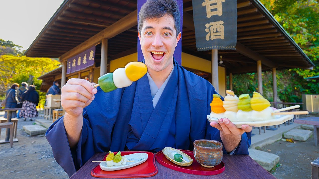 Video thumbnail for 24 Hours of JAPANESE FOODS in Yokohama Chinatown STREET FOOD, Wagyu Gyunabe & Sushi!