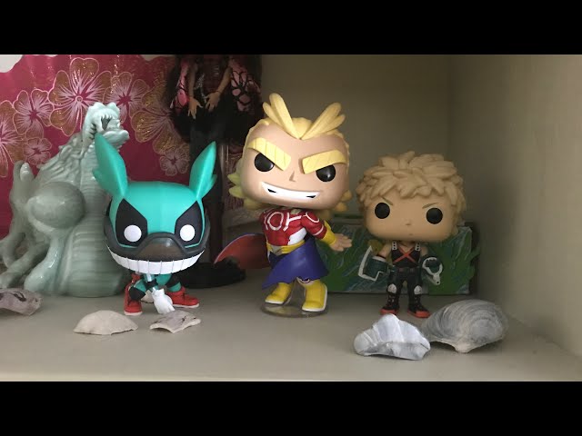 Video thumbnail for Bakugo Dies, Deku Gets Corona, and All Might Teaches kids about drugs