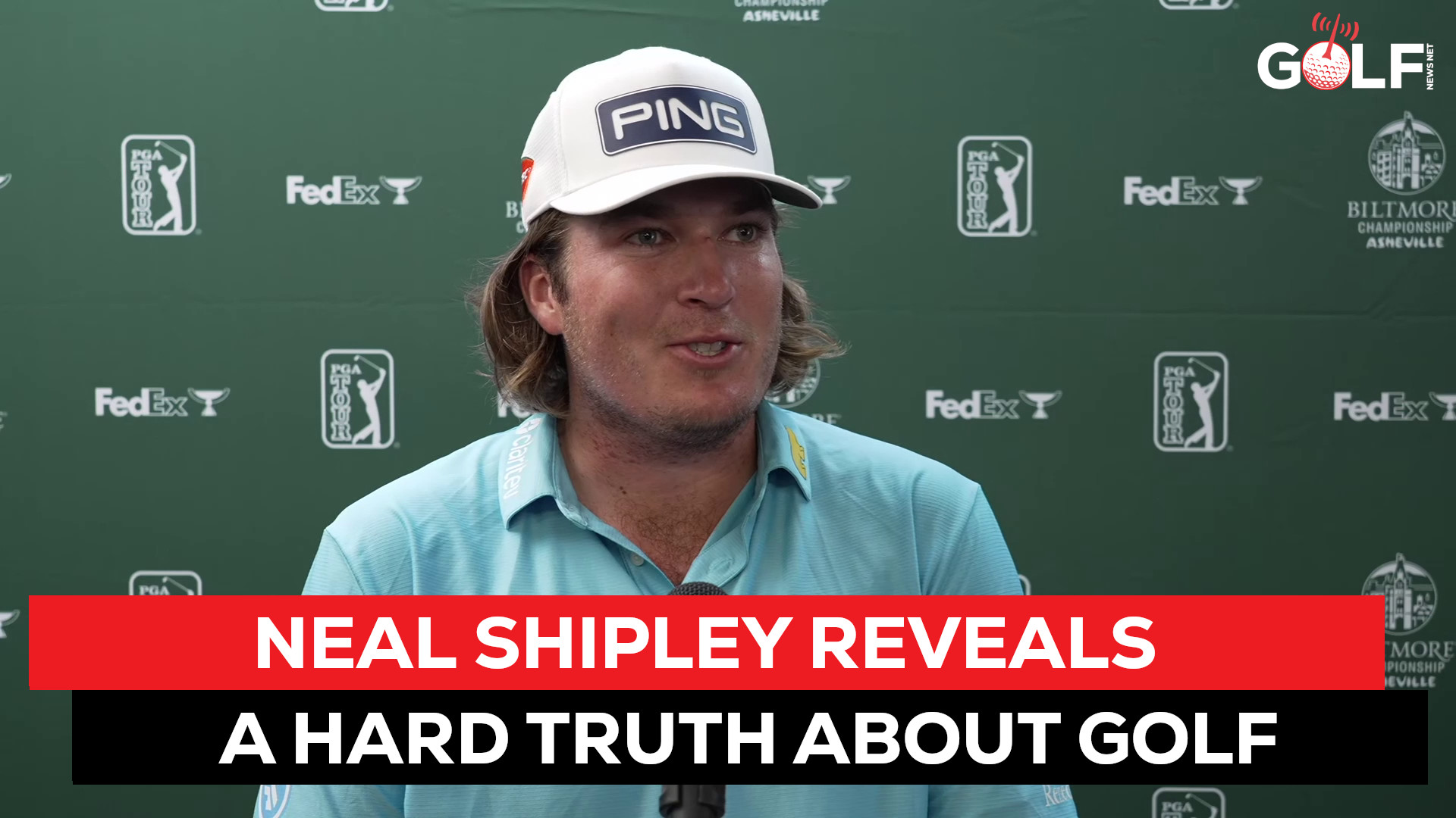 Video thumbnail for Neal Shipley shares a brutal truth about golf