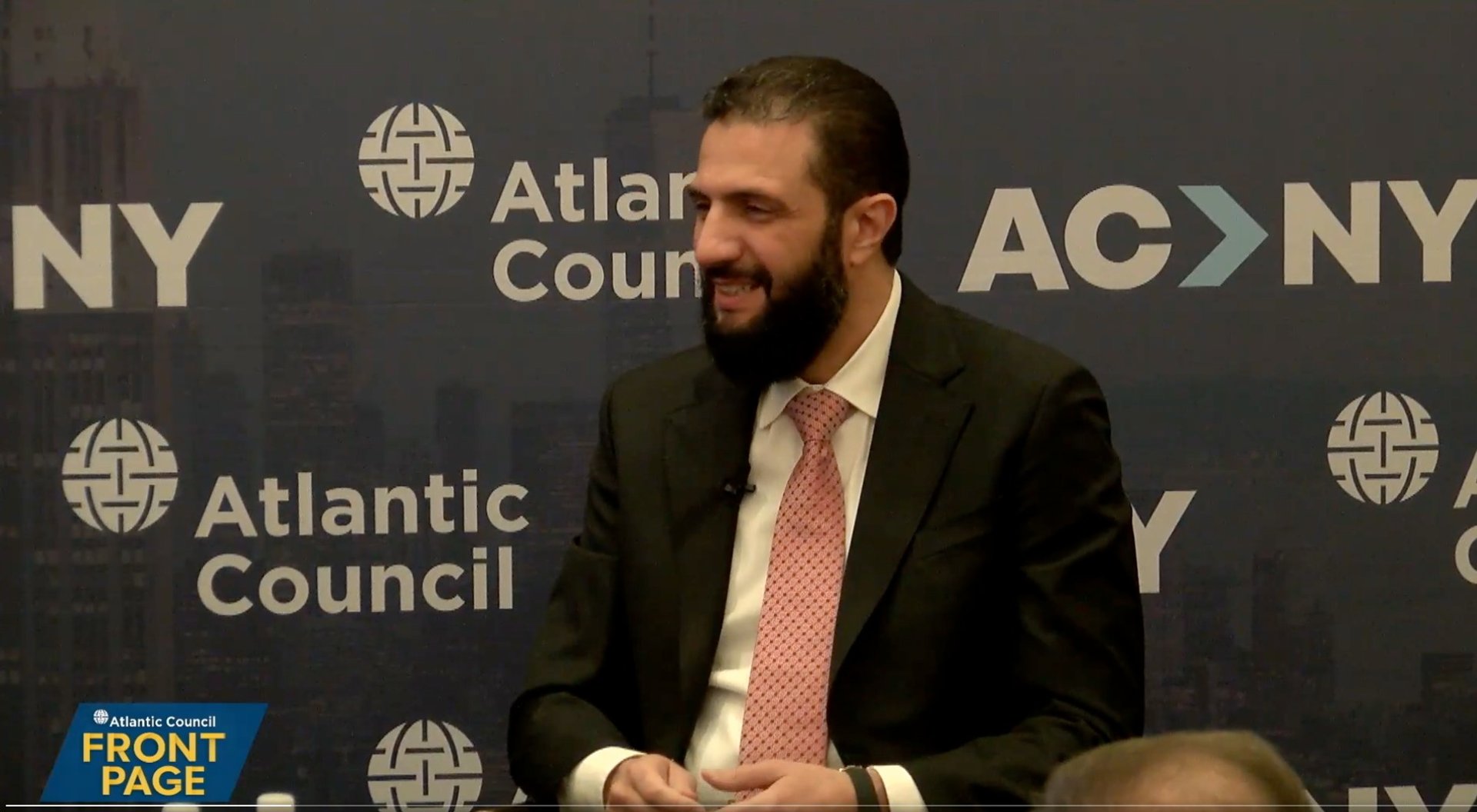 Video thumbnail for Syria’s al-Sharaa answers questions on Israel’s violations in Syria