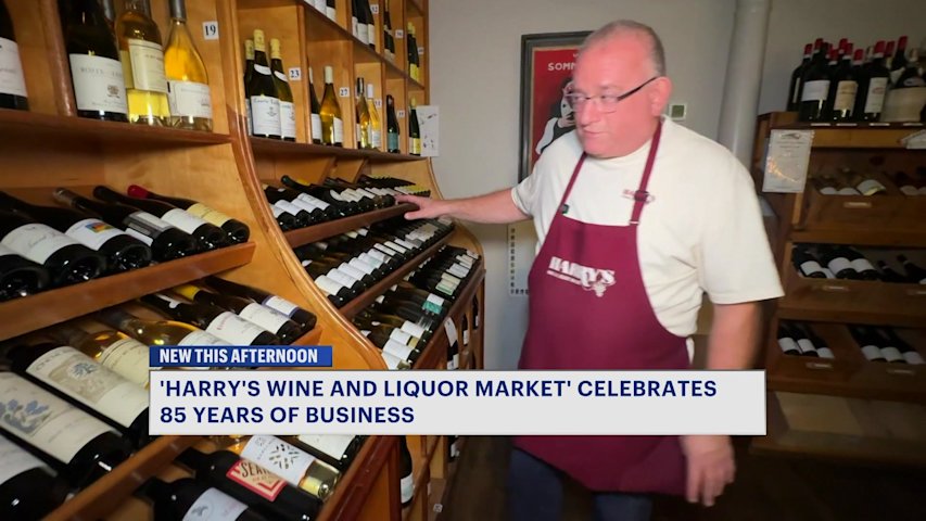 Video thumbnail for Fairfield’s Harry’s Wine & Liquor Market celebrates 85 years of serving the community