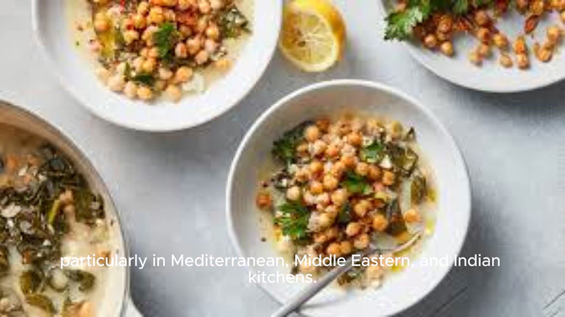 Video thumbnail for Chickpea Stew