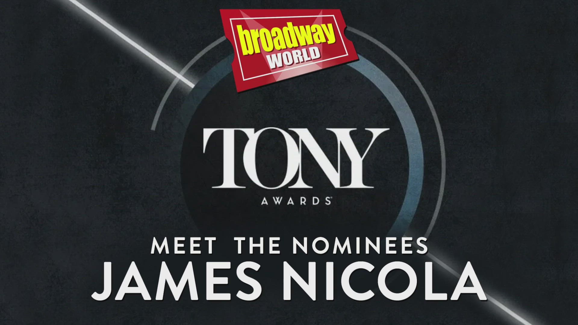 Video thumbnail for Meet the 2022 Tony Nominees: New York Theatre Workshop's James Nicola
