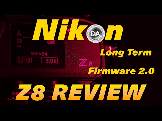 'Video thumbnail for Nikon Z8 Firmware 2.0 Long-Term Review | Nikon's Best?'