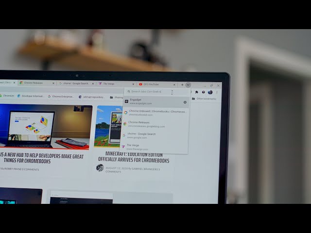 Video thumbnail for Chrome OS Tab Search: Quick Early-Access Look