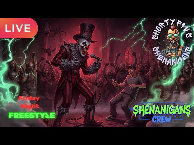 Video thumbnail for ShortyFPV's SHENANIGANS: Friday Night Freestyle OPEN LOBBY