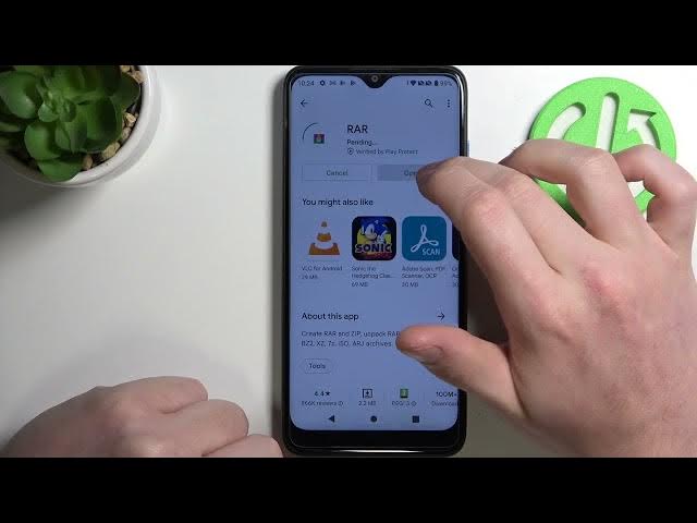 Video thumbnail for How to Install the RAR Application on the TCL 205 - Working with Archived Files