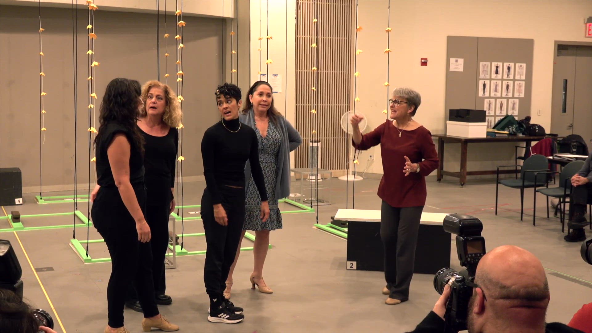 Video thumbnail for Video: Get a Sneak Peek of THE GARDENS OF ANUNCIA at Lincoln Center Theater