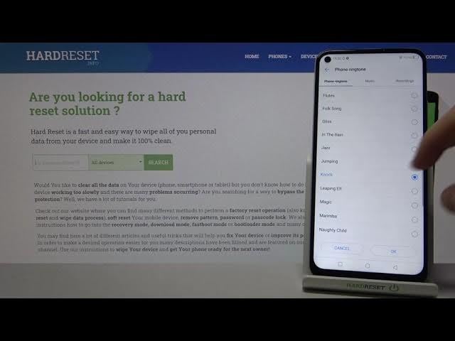 Video thumbnail for ZTE Blade V2020 5G Ringtones Review