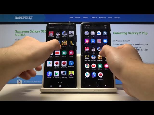 Video thumbnail for Multitasking Perfomance App Opening Test - Galaxy S20 Ultra vs Samsung Galaxy Z Flip - CPU Benchmark
