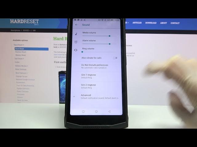 Video thumbnail for How to Set Up Vibrations in DOOGEE S80 – Find Vibration Settings