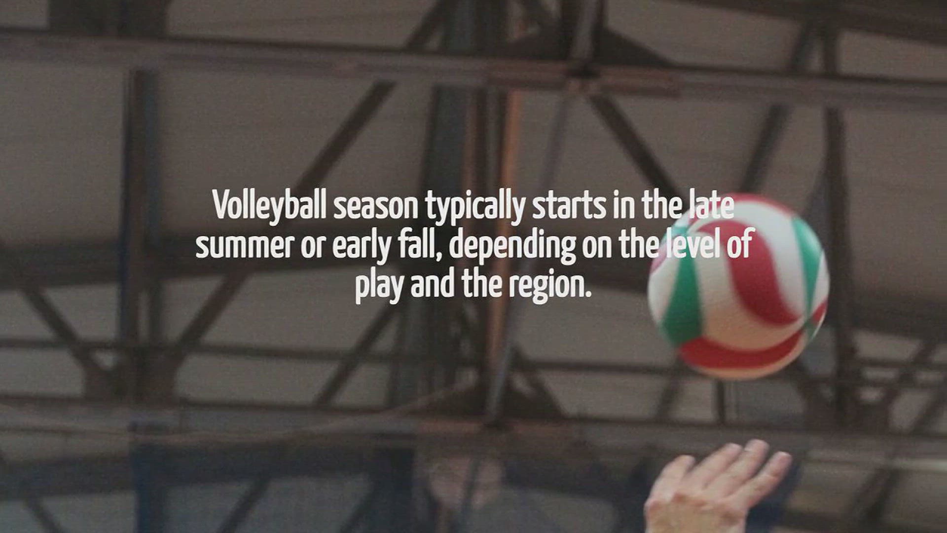 Video thumbnail for When Does Volleyball Season Start