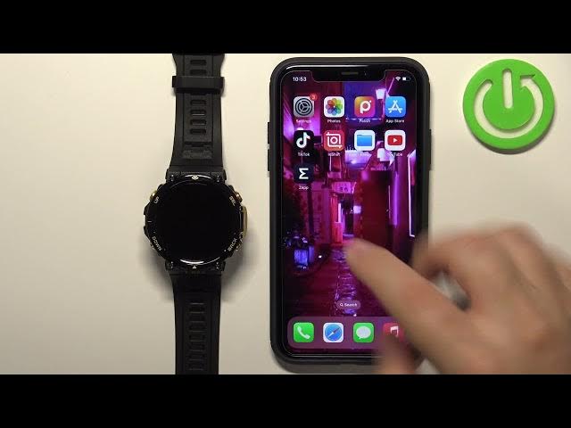 Video thumbnail for How to Enable iPhone Notifications on AMAZFIT T-Rex 2 - Show Whatsapp and Messenger on AMAZFIT