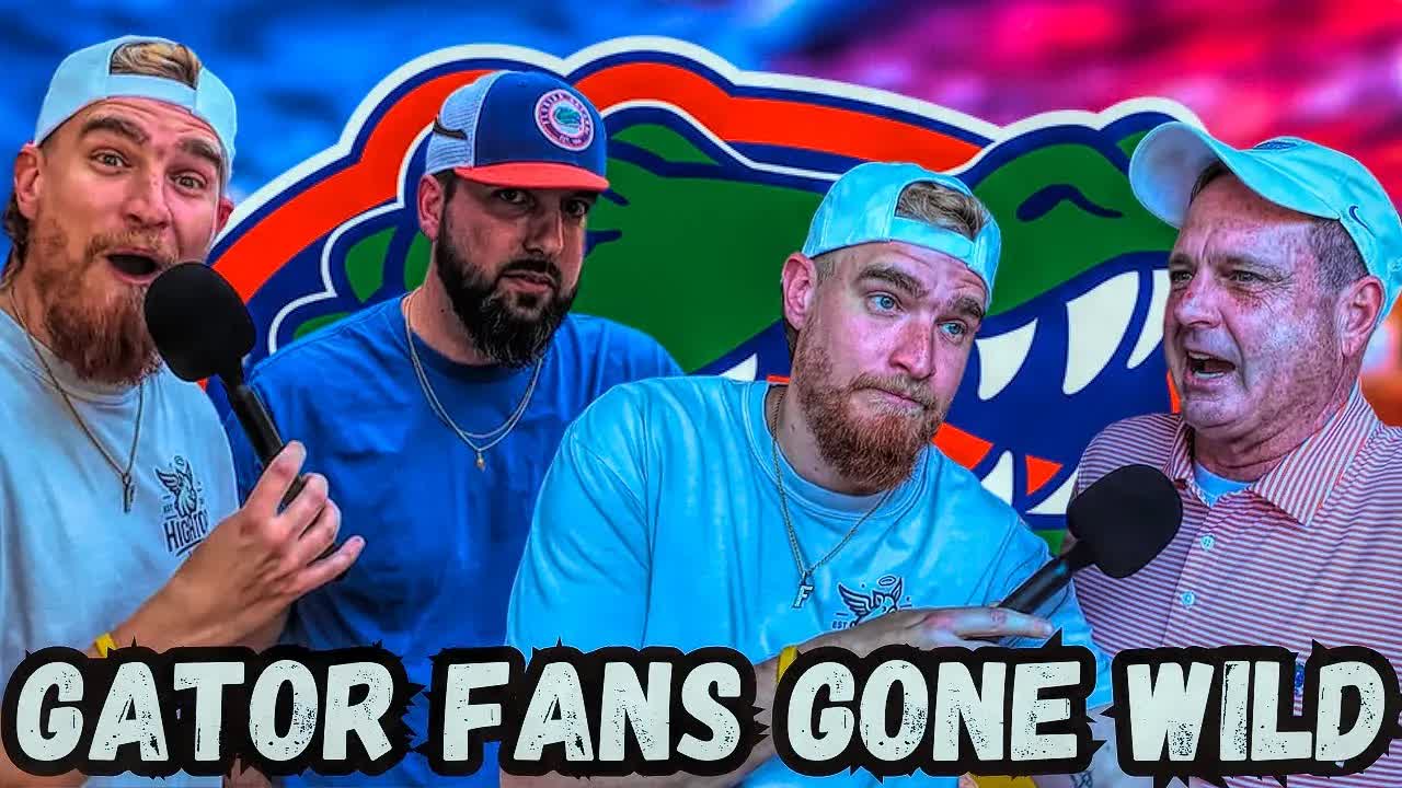 Video thumbnail for Florida Gator fans PROVE their Loyalty! - Are you Die hard fan?