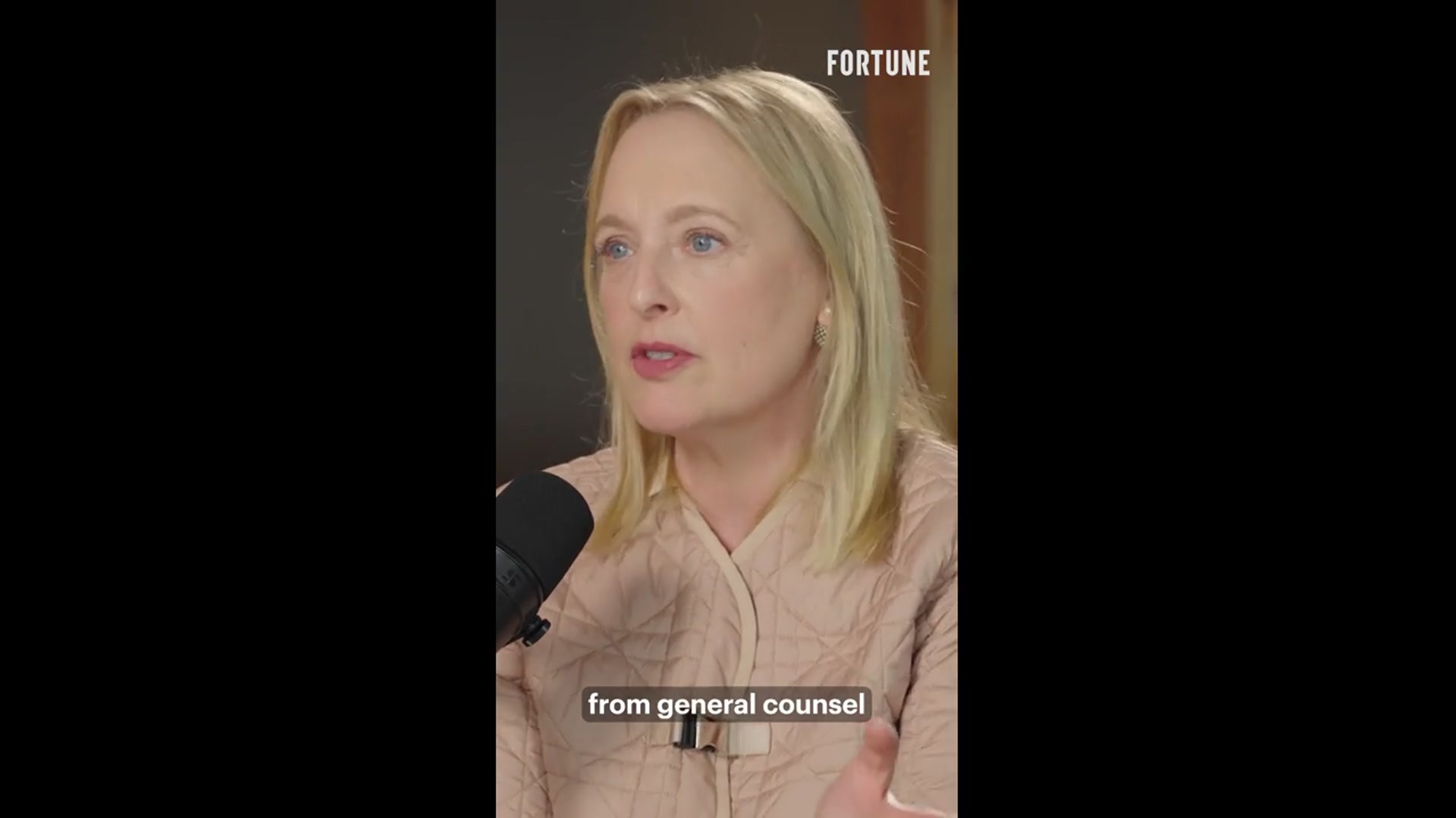 'Video thumbnail for Accenture CEO Julie Sweet's journey to the C-Suite'