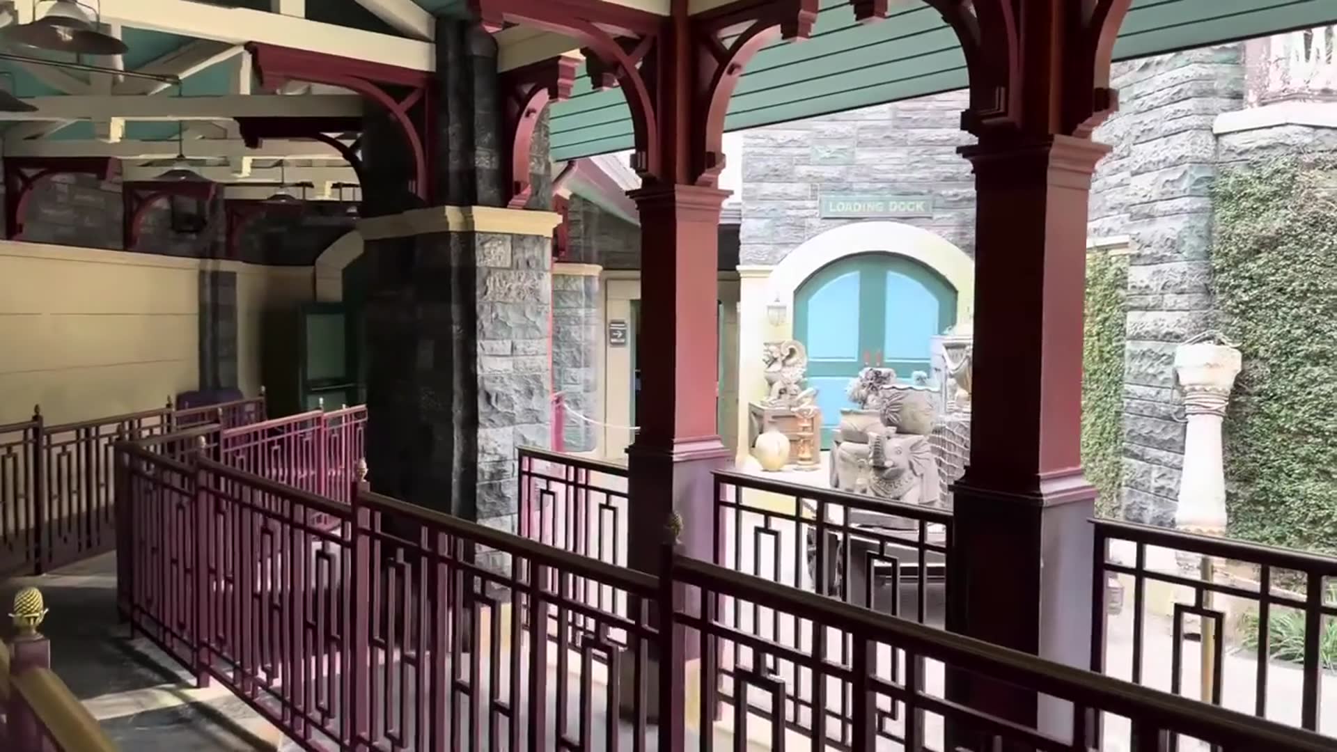 'Video thumbnail for Mystic Manor Full Queue and Ride POV from Hong Kong Disneyland'
