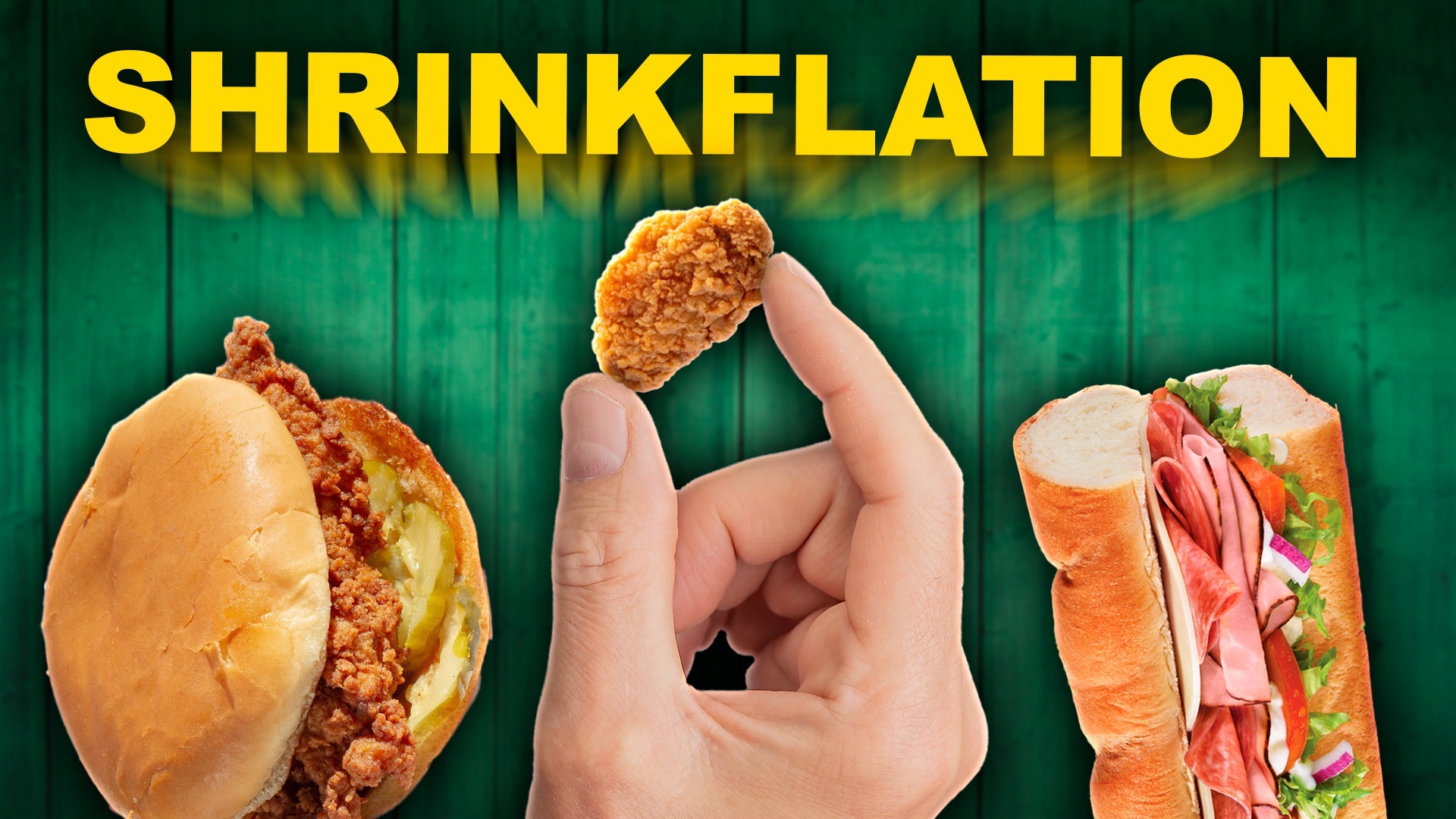 Video thumbnail for Have These Favorite Fast Food Menu Items Gotten Smaller?