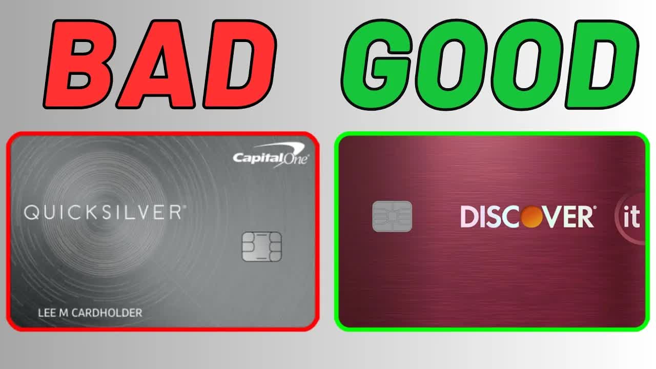 Video thumbnail for cal barton: discover card vs capital one: which credit card is better?