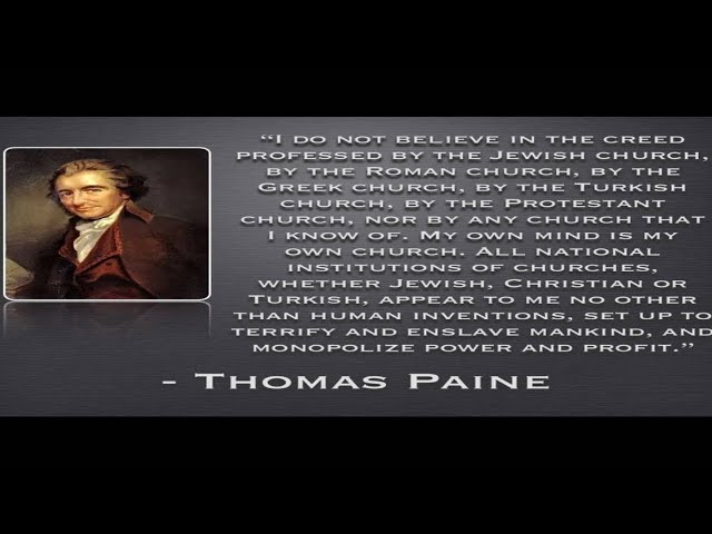 Video thumbnail for Thomas Paine's 'American Crisis' and the Spirit of the Revolutionary War