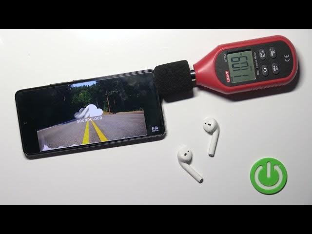 Video thumbnail for SAMSUNG Galaxy A53 5G Loudest Speaker Volume Level Test - Decibel Meter