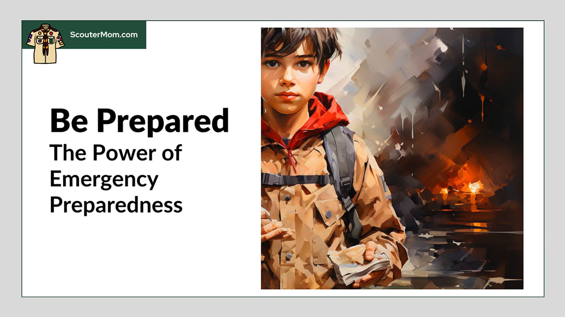 'Video thumbnail for Be Prepared: The Power of Emergency Preparedness'