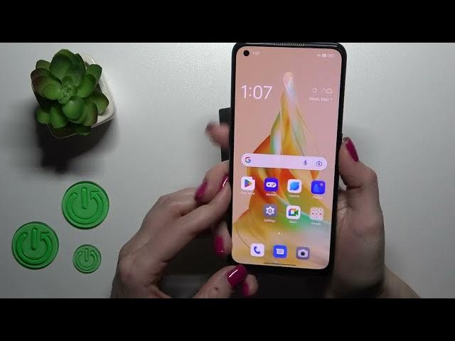 Video thumbnail for OPPO Reno 8T - Fingerprint Scanner Test