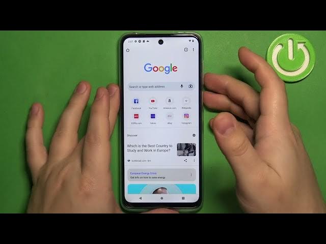 Video thumbnail for How to take a screen capture on Motorola Moto G23 / How to take a screenshot on Motorola Moto G23