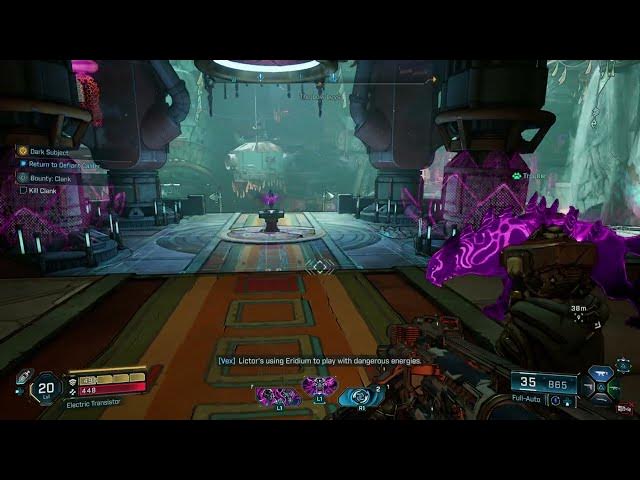 Video thumbnail for Borderlands 4 - Dark Subject: Return To Defiant Calder: Lilith Held at Black Site Dialogue Gameplay