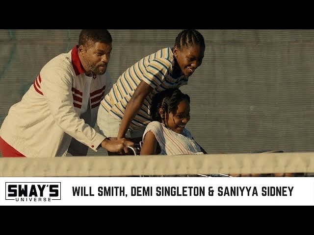 Video thumbnail for Will Smith, Demi Singleton & Saniyya Sidney On ‘King Richard’ And Love from Venus & Serena Williams