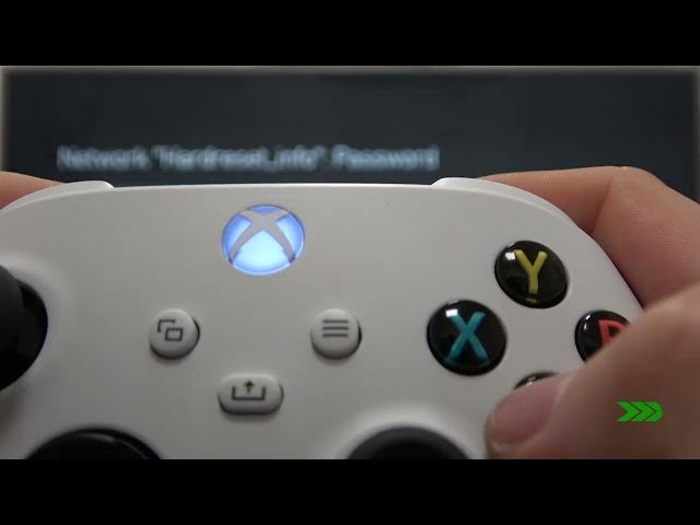 Video thumbnail for Xbox Series S   How to connect to WiFi